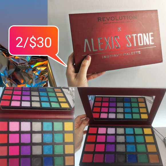 2/$30 Makeup revolution Alexis stone eyeshadow - Picture 1 of 4